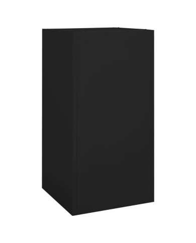 Armoire à selles Noir 53x53x105 cm Acier  