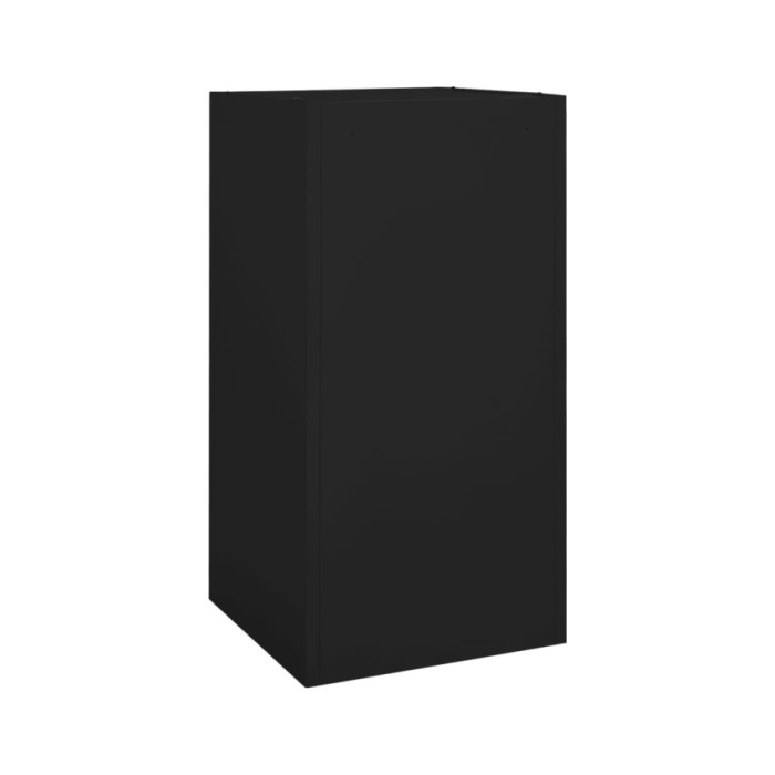 Armoire à selles Noir 53x53x105 cm Acier  