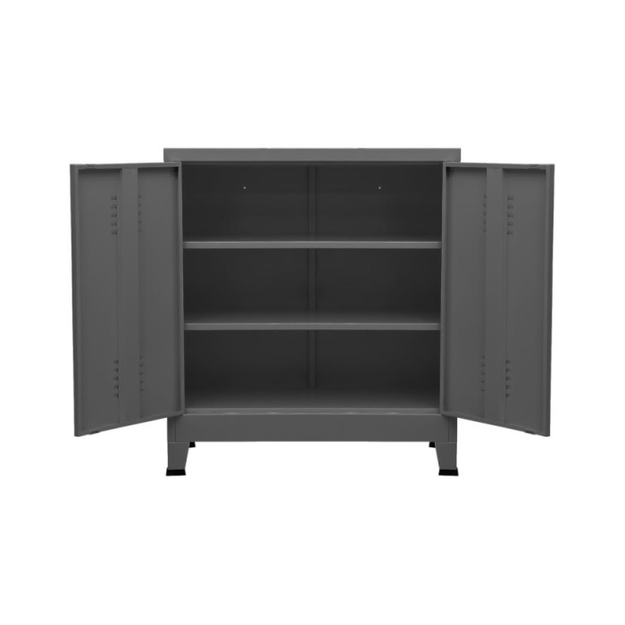 Classeur industriel Anthracite 90x40x100 cm Acier