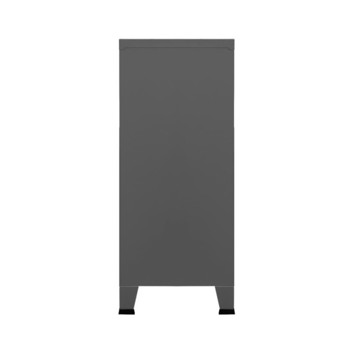 Classeur industriel Anthracite 90x40x100 cm Acier