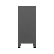 Classeur industriel Anthracite 90x40x100 cm Acier