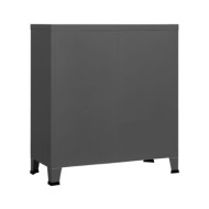 Classeur industriel Anthracite 90x40x100 cm Acier