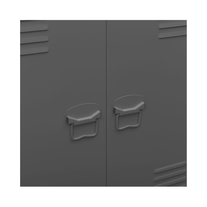 Classeur industriel Anthracite 90x40x100 cm Acier