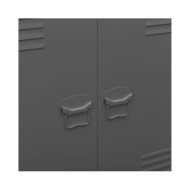 Classeur industriel Anthracite 90x40x100 cm Acier
