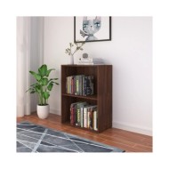 Bibliothèque Aggloméré 60x31x78 cm Chêne marron
