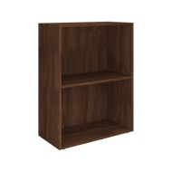 Bibliothèque Aggloméré 60x31x78 cm Chêne marron