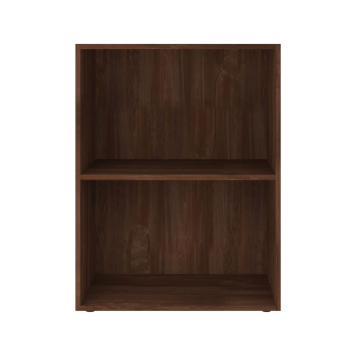 Bibliothèque Aggloméré 60x31x78 cm Chêne marron