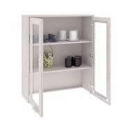 Dessus de buffet Blanc 85x35x100 cm Bois massif de pin