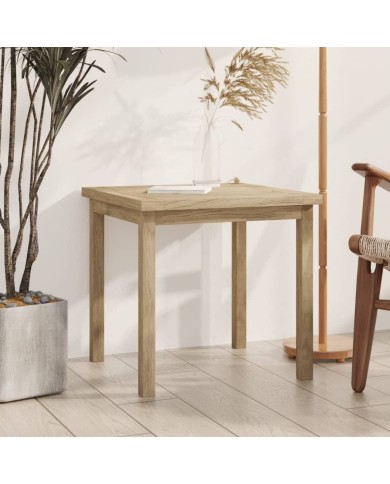 Table d'appoint 45x45x45 cm Bois massif de teck