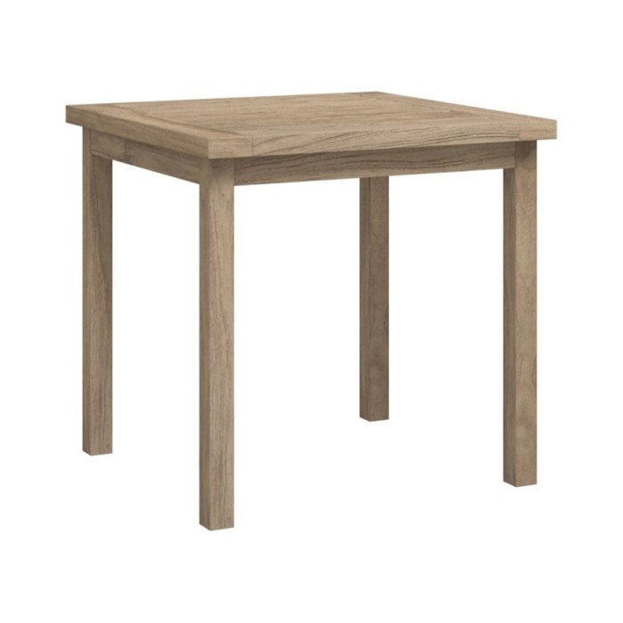 Table d'appoint 45x45x45 cm Bois massif de teck