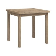 Table d'appoint 45x45x45 cm Bois massif de teck