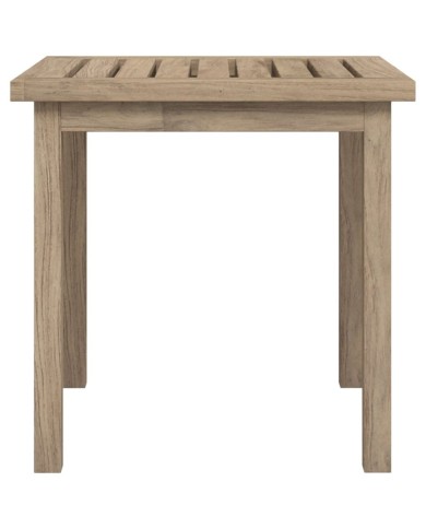 Table d'appoint 45x45x45 cm Bois massif de teck