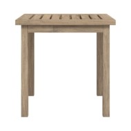 Table d'appoint 45x45x45 cm Bois massif de teck