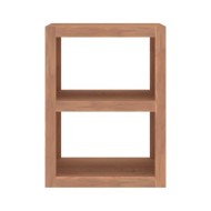 Table d'appoint 45x30x60 cm Bois massif de teck