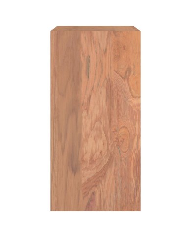 Table d'appoint 45x30x60 cm Bois massif de teck