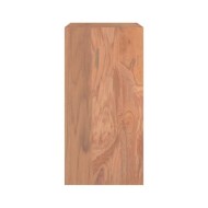 Table d'appoint 45x30x60 cm Bois massif de teck