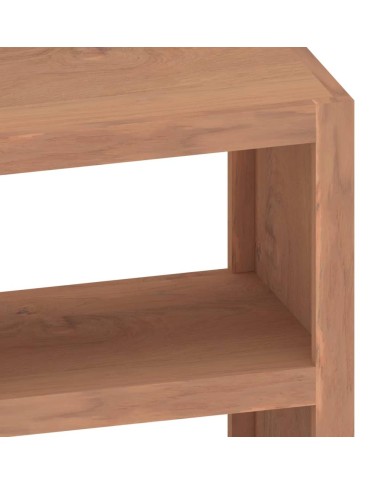 Table d'appoint 45x30x60 cm Bois massif de teck