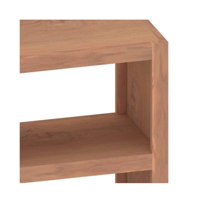 Table d'appoint 45x30x60 cm Bois massif de teck
