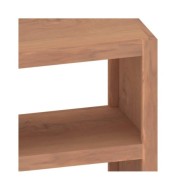 Table d'appoint 45x30x60 cm Bois massif de teck