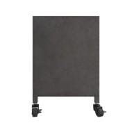 Meuble TV Argenté 110x30x40 cm Fer