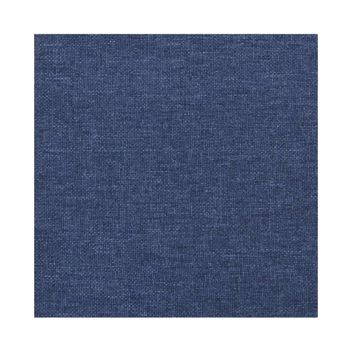Chaise de relaxation Bleu Tissu