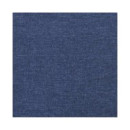 Chaise de relaxation Bleu Tissu