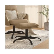 Repose-pied Cappuccino 60x60x39 cm Similicuir