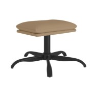 Repose-pied Cappuccino 60x60x39 cm Similicuir