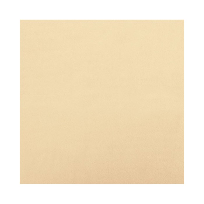 Repose-pied Blanc crème 60x60x39 cm Velours