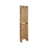 Cloison de séparation 5 panneaux Bambou 200x180 cm