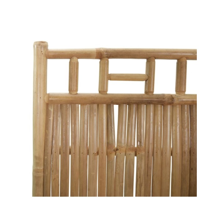 Cloison de séparation 5 panneaux Bambou 200x180 cm