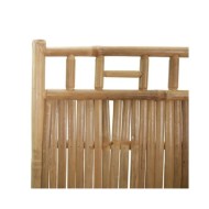 Cloison de séparation 5 panneaux Bambou 200x180 cm