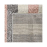 Tapis pour enfants 120x170 cm Motif d'étoiles Rose