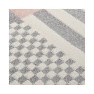 Tapis pour enfants 120x170 cm Motif d'étoiles Rose