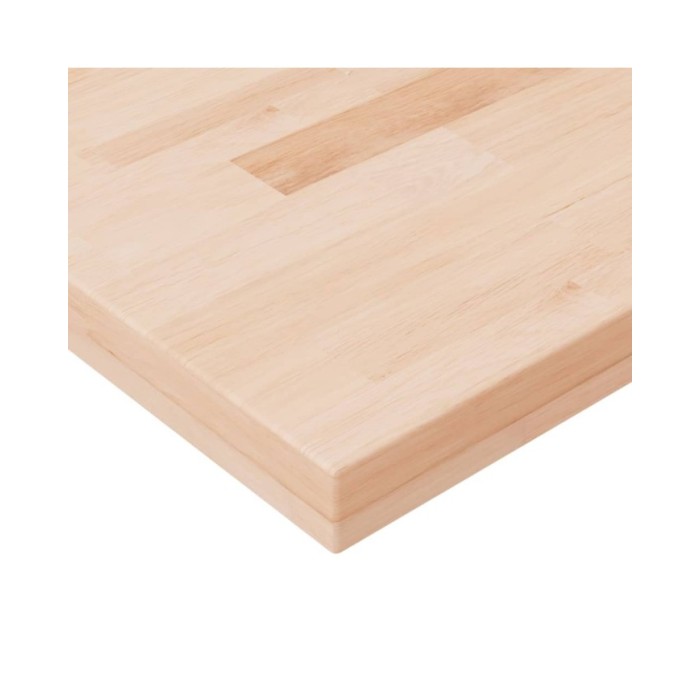 Panneau d'étagère 80x20x4 cm Bois de chêne massif non traité