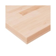 Panneau d'étagère 80x20x4 cm Bois de chêne massif non traité