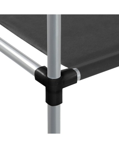 Support de rangement sur la machine à laver Noir 87x55x90,5 cm