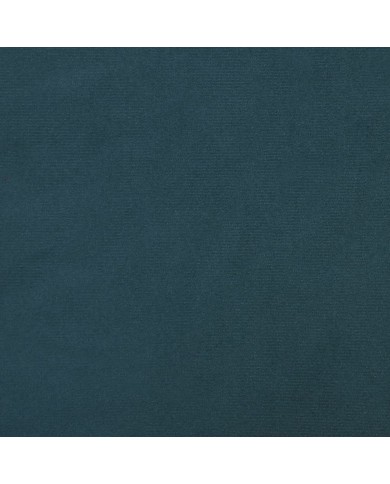 Chaises de salle à manger 2 pcs Bleu Velours