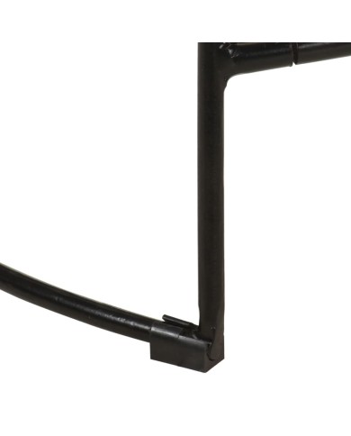 Tabourets de bar Gavin 2 pcs 45x40x63 cm Bois massif manguier