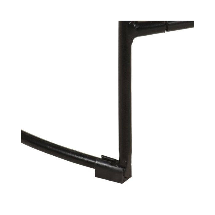 Tabourets de bar Gavin 2 pcs 45x40x63 cm Bois massif manguier