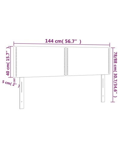 Tapis tressé Blanc et naturel 150 cm Jute et coton Rond