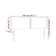 Tapis tressé Blanc et naturel 150 cm Jute et coton Rond