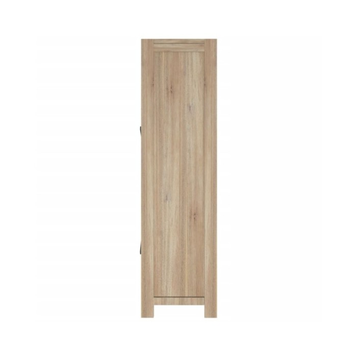 Bibliothèque 4 niveaux 80x30x110 cm Bois solide d'acacia