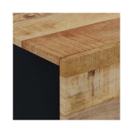Tables de chevet 2 pcs 40x33x46 cm Bois de manguier solide