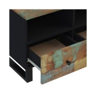Meuble TV 70x33x46 cm Bois massif de récupération