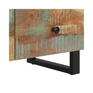 Meuble TV 70x33x46 cm Bois massif de récupération