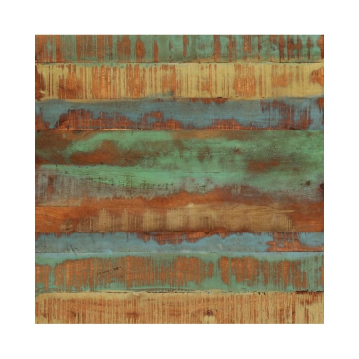Meuble TV 70x33x46 cm Bois massif de récupération