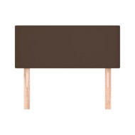 Tête de lit Marron 90x5x78/88 cm Similicuir