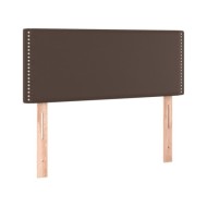 Tête de lit Marron 90x5x78/88 cm Similicuir
