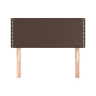 Tête de lit Marron 90x5x78/88 cm Similicuir